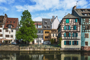 Petite France district, Strasbourg, Alsace, France