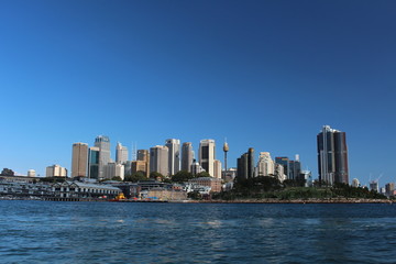 Fototapeta na wymiar Sydney- Skyline