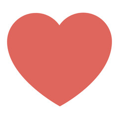 heart love card isolated icon vector illustration design