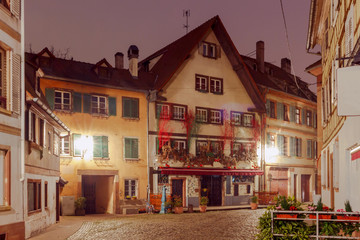 Fototapeta premium Strasbourg. Petite France district in the old city.