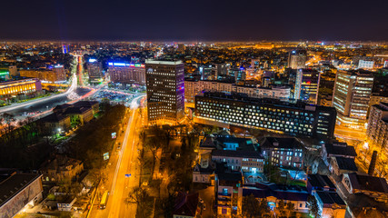 Nights over Bucharest 