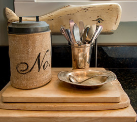 French/American home 