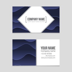 Obraz premium Abstract vector layout background set. For art template design, list, page, mockup brochure theme style, banner, idea, cover, booklet, print, flyer, book, blank, card, ad, sign, sheet,, a4.