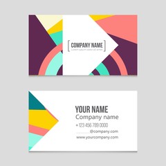 Fototapeta premium Abstract vector layout background set. For art template design, list, front page, mockup brochure theme style, banner, idea, cover, booklet, print, flyer, book, blank, card, ad, sign, sheet,, a4