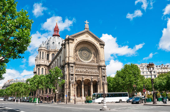 Saint-Augustin church, Paris, France