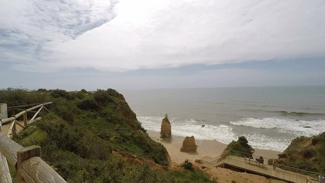 praia de rocha 