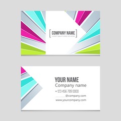 Fototapeta premium Abstract vector layout background set. For art template design, list, page, mockup brochure theme style, banner, idea, cover, booklet, print, flyer, book, blank, card, ad, sign, sheet,, a4