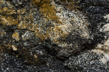 Rusty brown white black stone texture