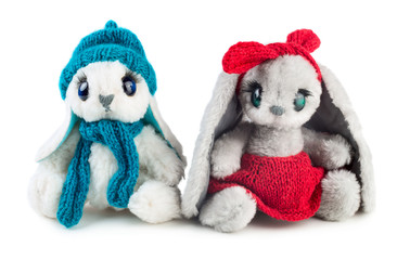 Toy rabbits