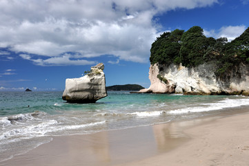 New Zealand Coromandel - Cathedral Coves 