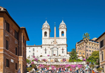 Spanish Steps - Piazza di Spagna, Rome Italy