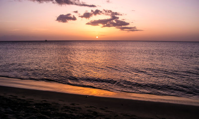 Dominica Sunset  