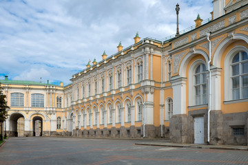 Fototapeta premium Moscow, Grand Kremlin Palace was built from 1837 to 1849. Designed by a team of architects under the management of Konstantin Thon