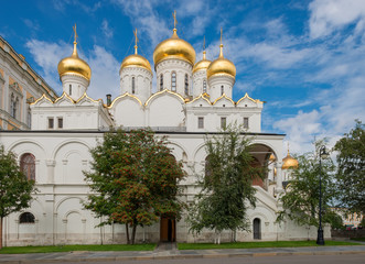 The Annunciation Cathedral in the Moscow Kremlin