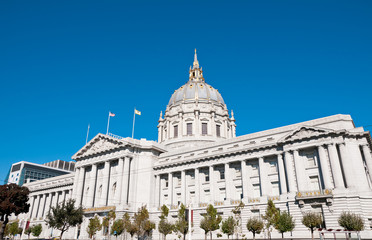 Obraz premium City Hall of San Francisco, California, USA