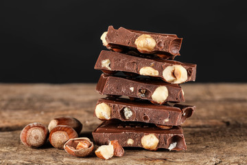 Chocolat noisettes, 
