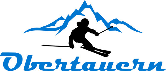 Berge Skifahrer Obertauern