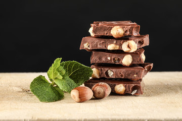 Chocolat noisettes, 