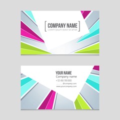 Naklejka premium Abstract vector layout background set. For art template design, list, page, mockup brochure theme style, banner, idea, cover, booklet, print, flyer, book, blank, card, ad, sign, sheet,, a4