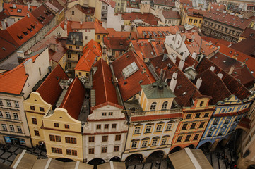 Czech Republic Prague on sunset