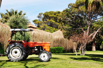 tractor, truck, Traktor