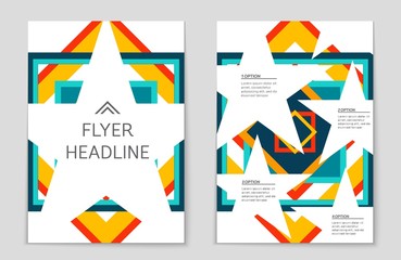 Abstract vector layout background set. For art template design, list, page, mockup brochure theme style, banner, idea, cover, booklet, print, flyer, book, blank, card, ad, sign, sheet,, a4