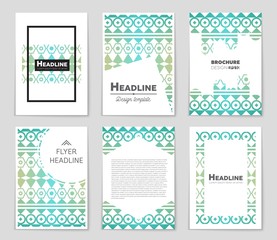 Abstract vector layout background set. For art template design, list, page, mockup brochure theme style, banner, idea, cover, booklet, print, flyer, book, blank, card, ad, sign, sheet,, a4.