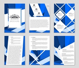 Abstract vector layout background set. For art template design, list, front page, mockup brochure theme style, banner, idea, cover, booklet, print, flyer, book, blank, card, ad, sign, sheet,, a4