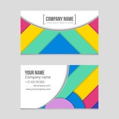 Fototapeta premium Abstract vector layout background set. For art template design, list, front page, mockup brochure theme style, banner, idea, cover, booklet, print, flyer, book, blank, card, ad, sign, sheet,, a4