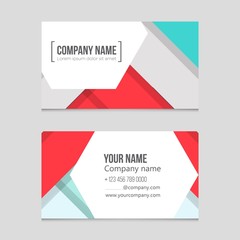 Naklejka premium Abstract vector layout background set. For art template design, list, front page, mockup brochure theme style, banner, idea, cover, booklet, print, flyer, book, blank, card, ad, sign, sheet,, a4