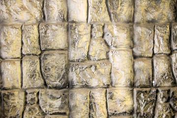 Background of the stone wall