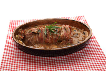 Schweinefilet im Speckmantel