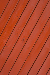 Obraz premium Orange painted wooden planks texture for background