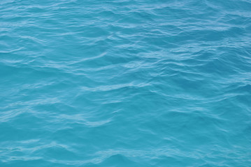 Red sea. Background of water.