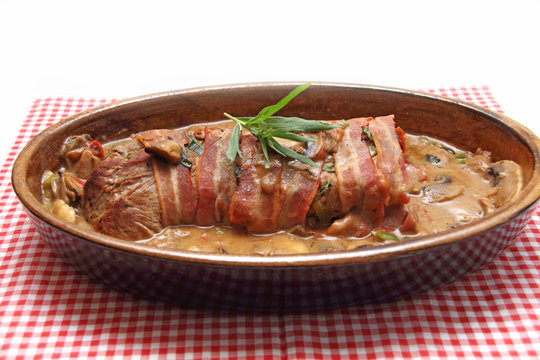 Schweinefilet im Speckmantel