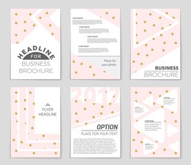 Abstract vector layout background set. For art template design, list, front page, mockup brochure theme style, banner, idea, cover, booklet, print, flyer, book, blank, card, ad, sign, sheet,, a4