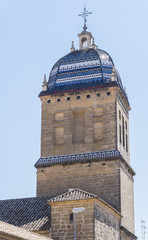 Tower of the Hospital de Santiago, Ubeda, Jaen, Spain