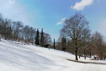 Berlin, Volkspark Friedrichshain