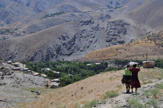 Vie quotidienne &agrave; Uhum, Ouzb&eacute;kistan