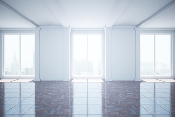 Unfurnished interior