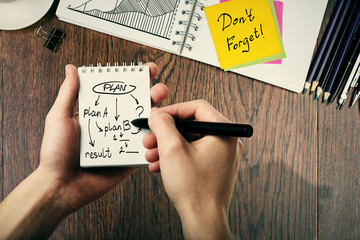 Planning concept