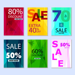 set of posters with a sellout
