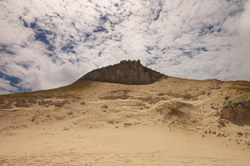 Minamijima karst doline in ogasawara (aka bonin) island.