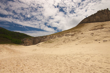 Minamijima karst doline in ogasawara (aka bonin) island.