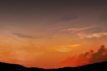  Magical  Night . Beautiful sky 