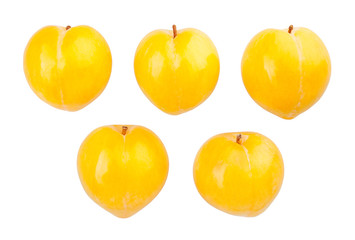 yellow plum