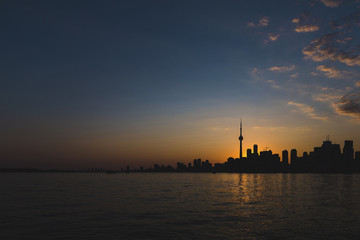 Naklejka premium Toronto City 