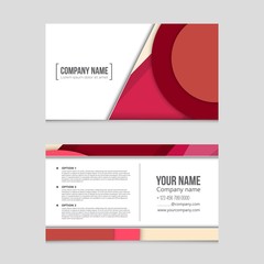 Fototapeta premium Abstract vector layout background set. For art template design, list, front page, mockup brochure theme style, banner, idea, cover, booklet, print, flyer, book, blank, card, ad, sign, sheet,, a4