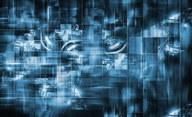 Media and Internet Concept