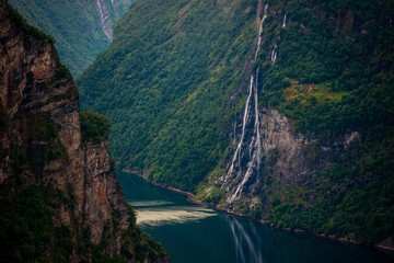 Norwegian Fjords Scenery